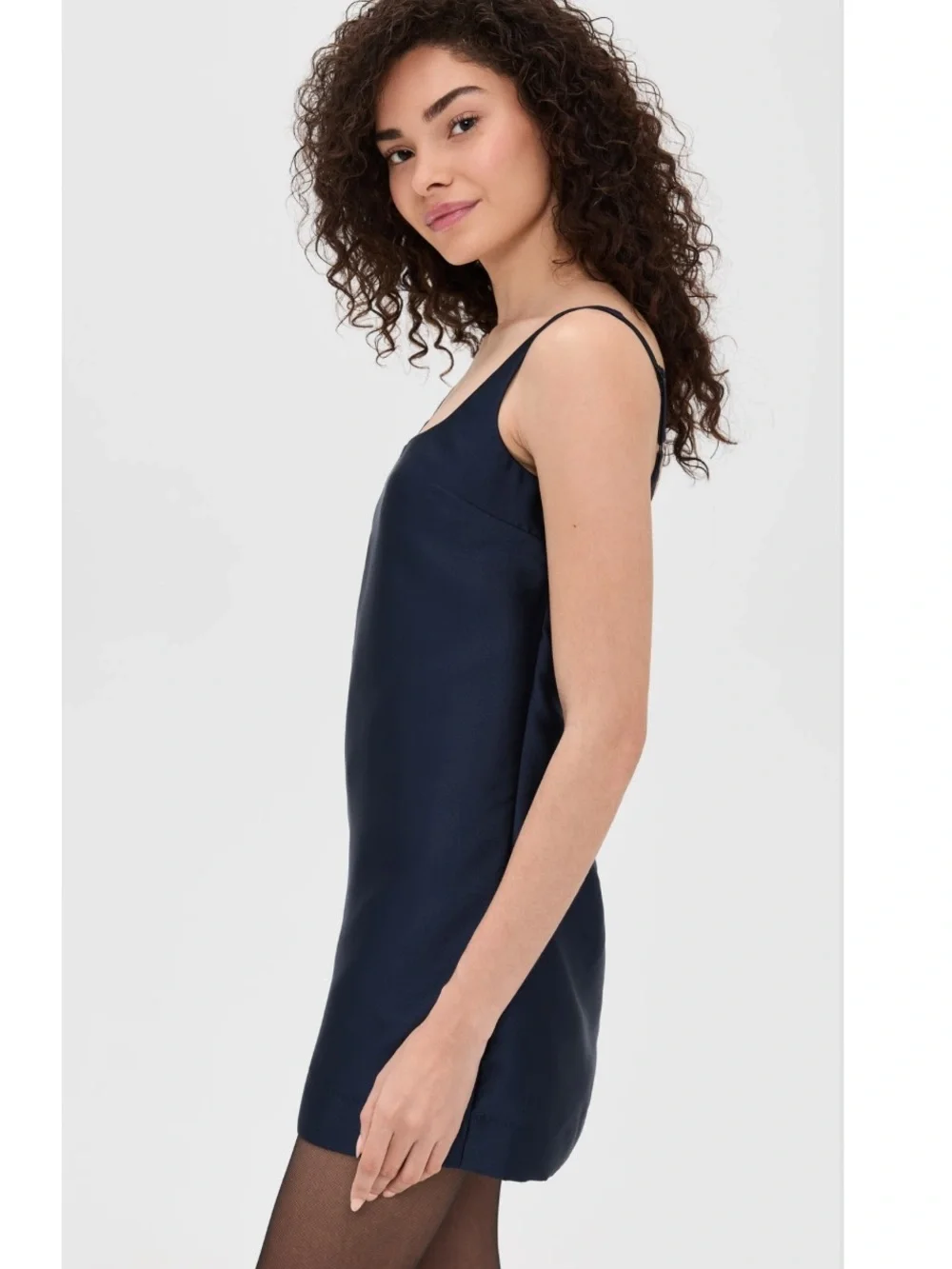 Reformation Elinda Dress Midnight NWT - Picture 3 of 7